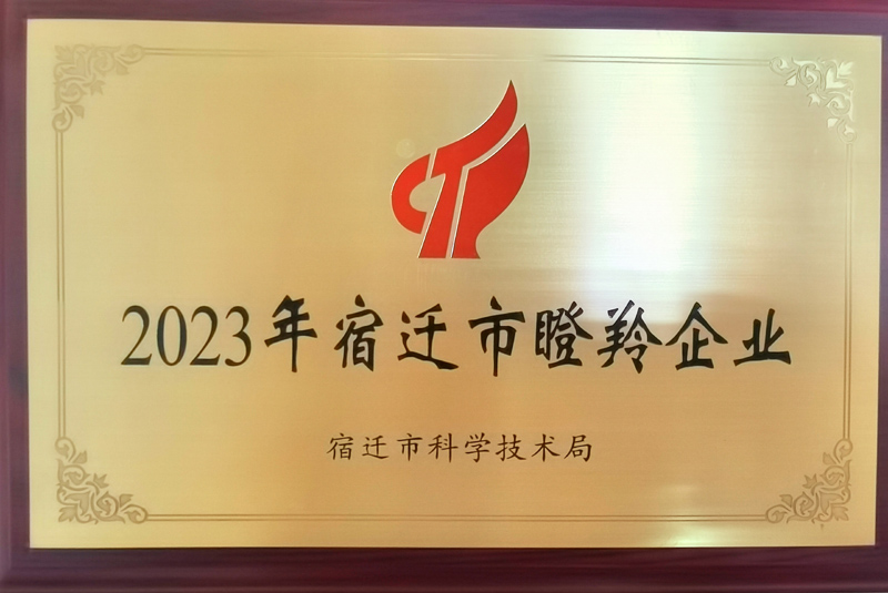 宿迁市瞪羚企业